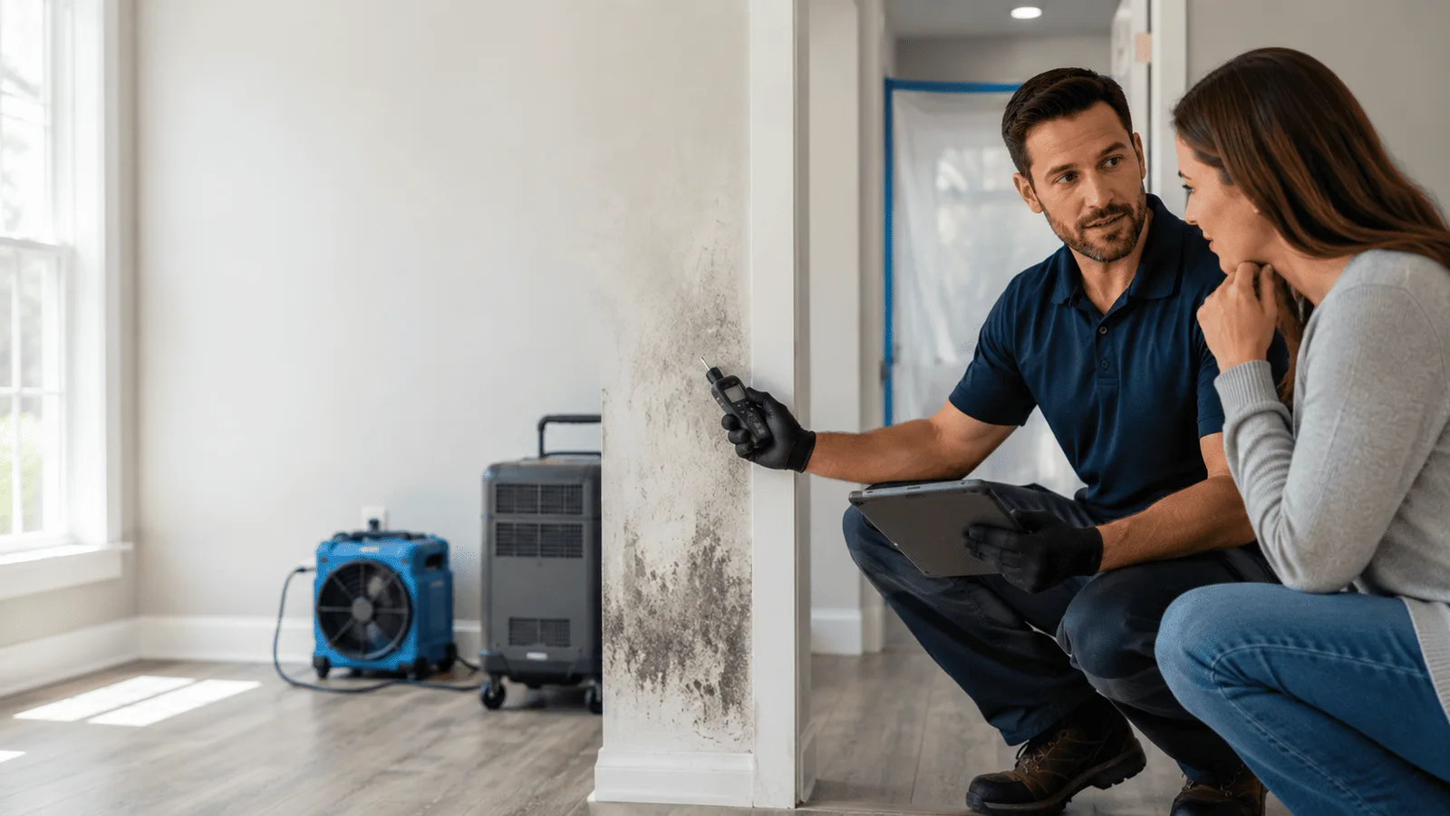 Mold Inspection Egypt, AR FAQs